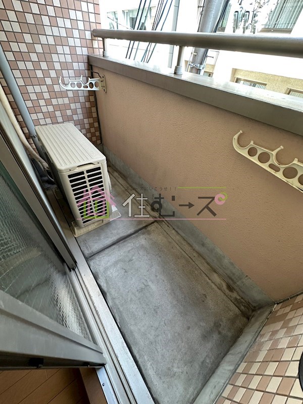 RIO土佐堀 ベランダ
