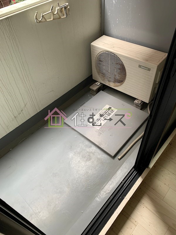 メゾン・ド・シュルヴィー ベランダ