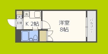 シャンクレール大国 間取り