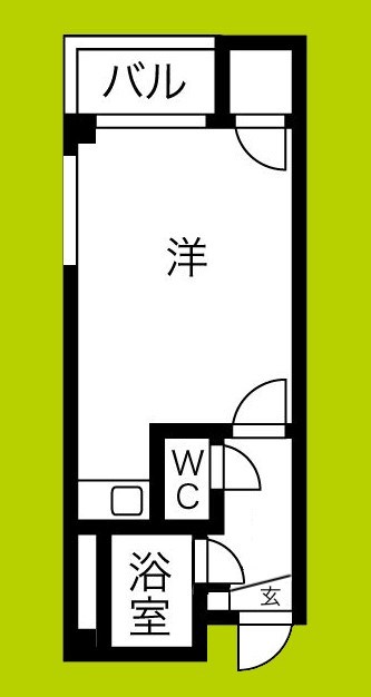アパートメント新深江 間取り