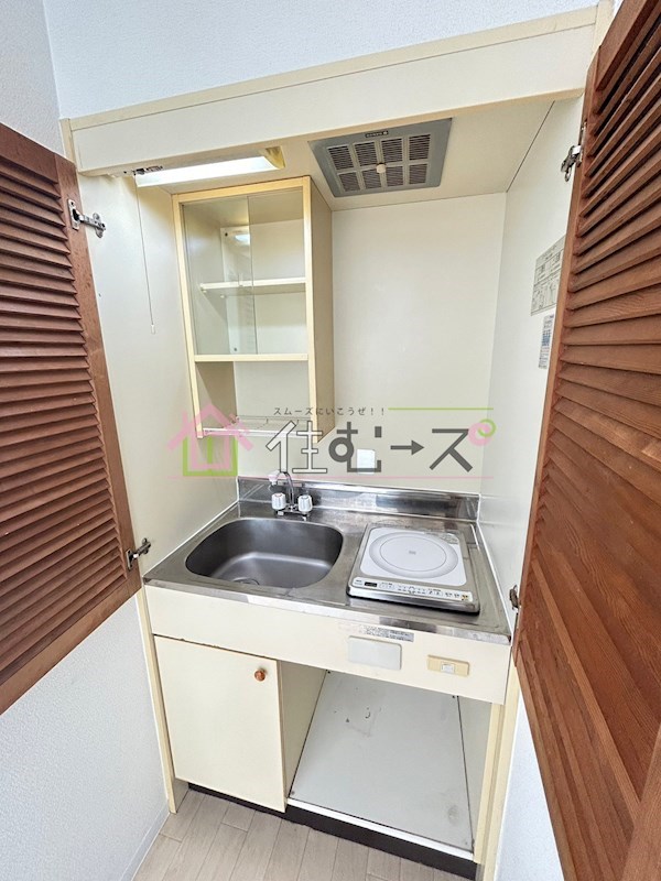 アパートメント新深江 キッチン