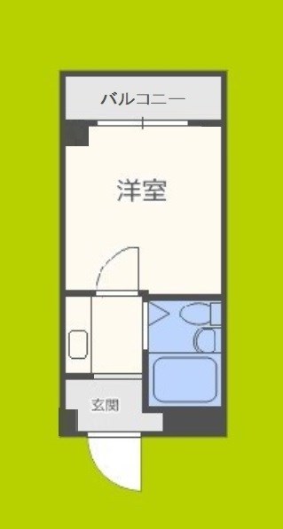 大宝　新深江CTスクエア 間取り