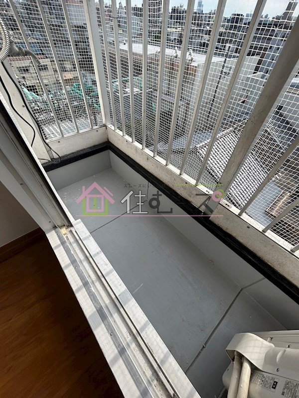 大宝　新深江CTスクエア ベランダ