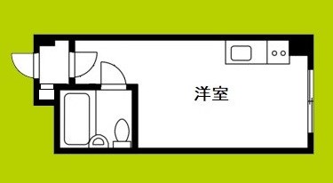 大宝　森之宮ロイヤルハイツ 間取り