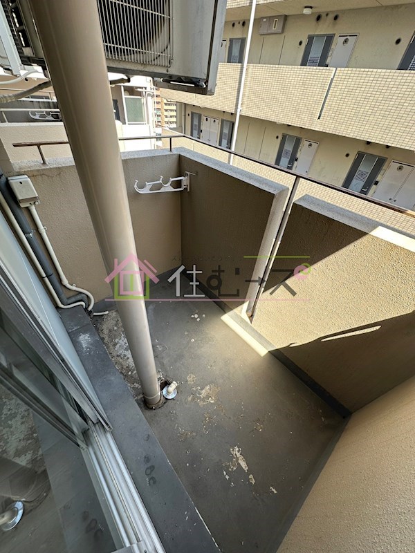 シャンテジョイフル ベランダ