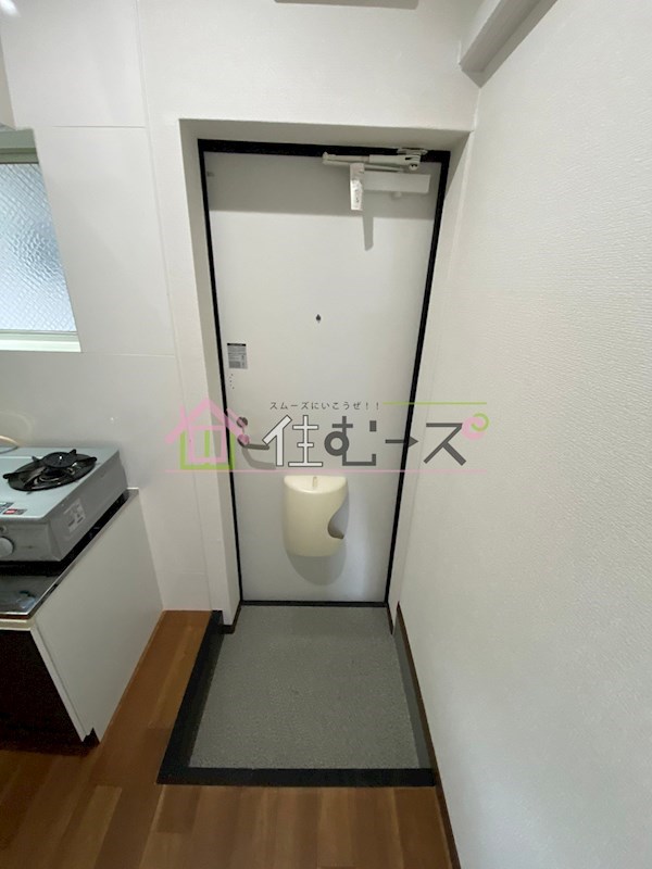 オーナーズマンション南巽 玄関