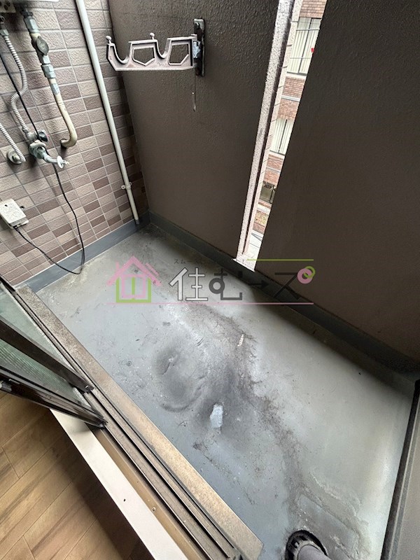 プレミアム福島 ベランダ