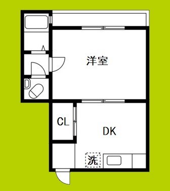 柏里ハイツ 間取り