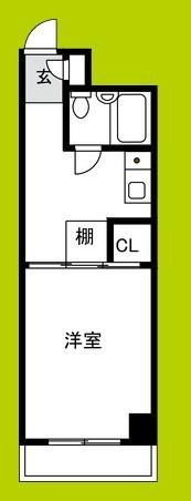 ハイツマエカワ 間取り