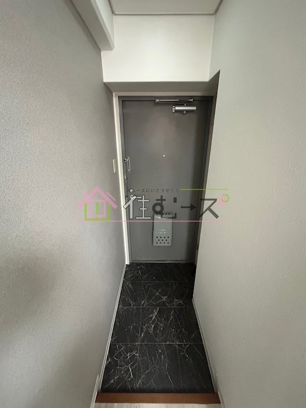 ハイツマエカワ 玄関