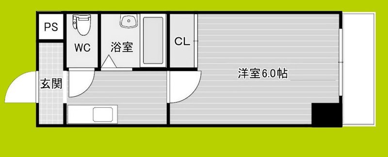 イモーション姫島 間取り