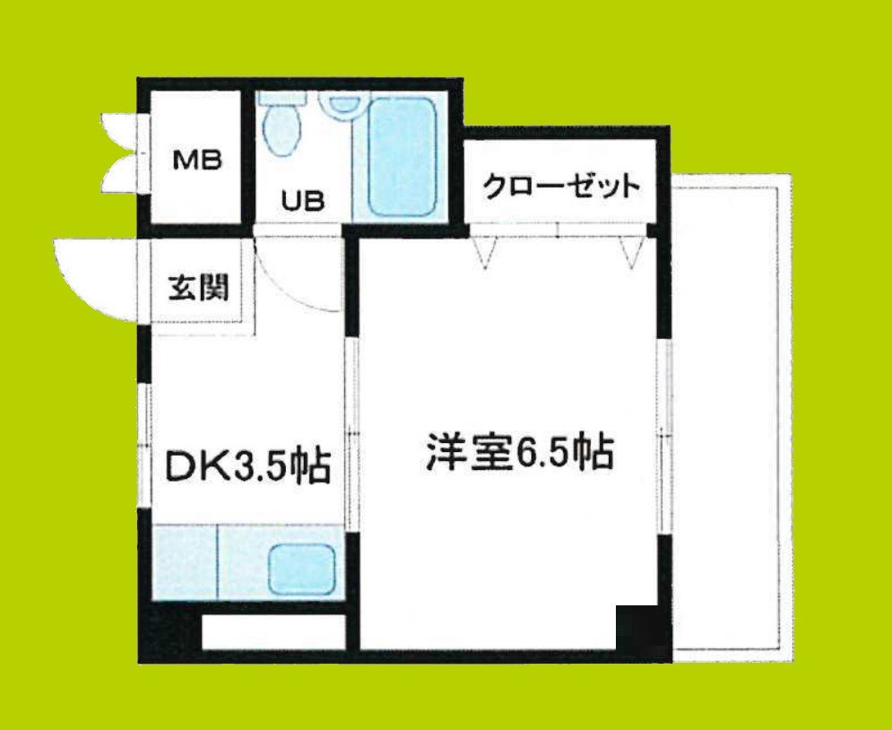 ビックヒル上町 間取り