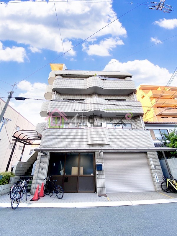 ビックヒル上町 外観