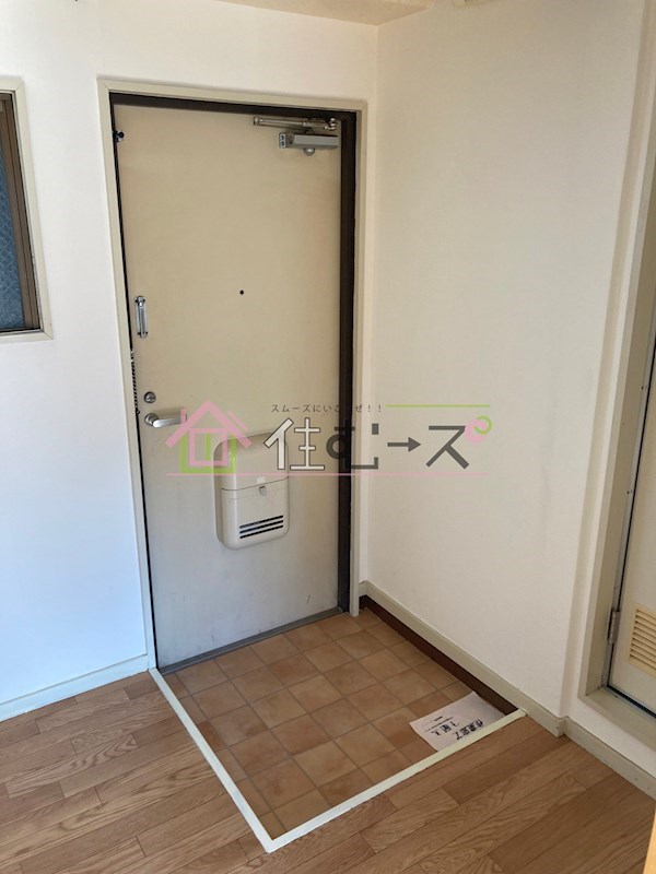 ビックヒル上町 玄関