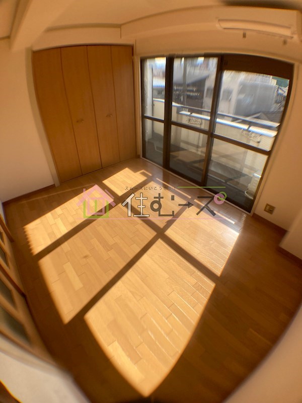 ビックヒル上町 ベッドルーム