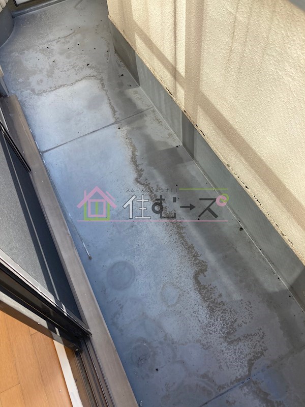 ビックヒル上町 ベランダ