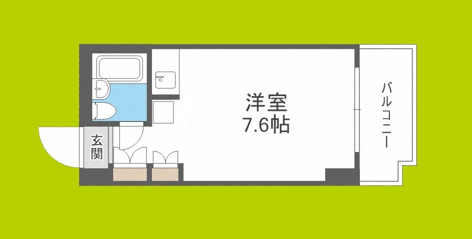 メゾン第5新大阪 間取り