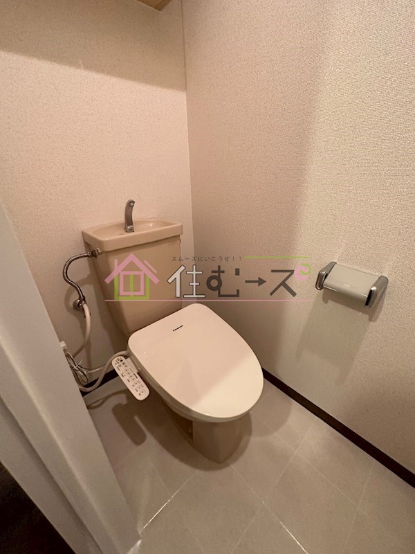 センターハウス ベランダ