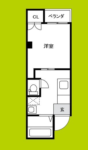 ビルシャナ鶴見 間取り