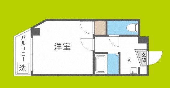 ラピス天満橋 間取り