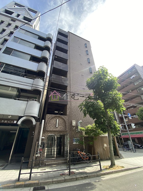 ラピス天満橋 外観