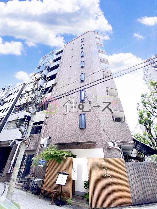 ラピス天満橋 外観