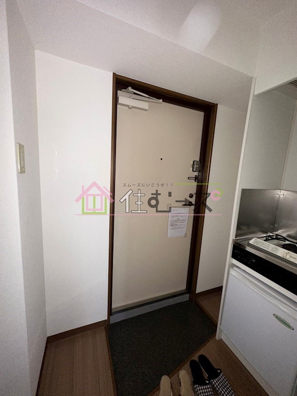 ラピス天満橋 玄関