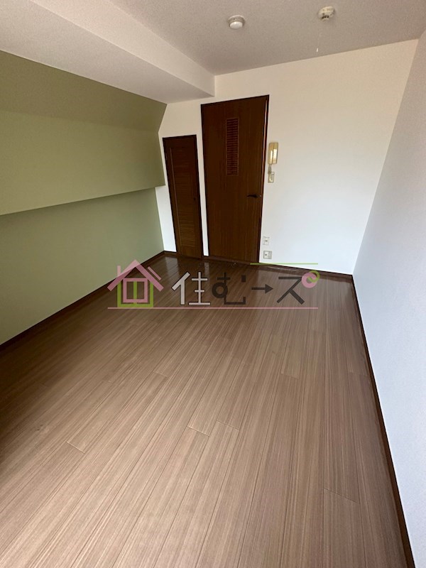 ラピス天満橋 リビング