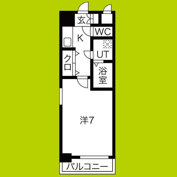 サムティ中之島公園南 間取り