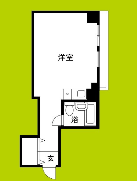 ニューライフ平野町 間取り