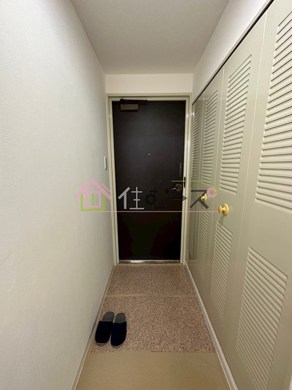 ニューライフ平野町 玄関