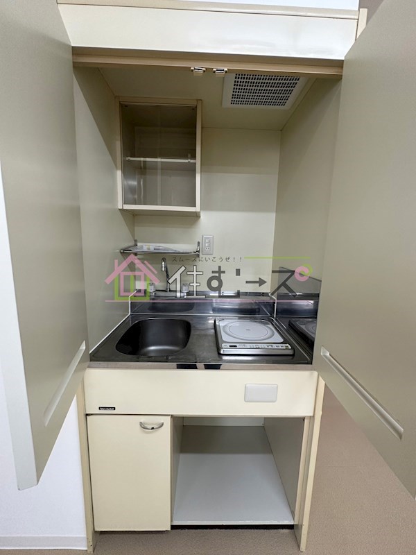 ニューライフ平野町 キッチン