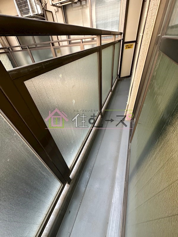 ニューライフ平野町 ベランダ