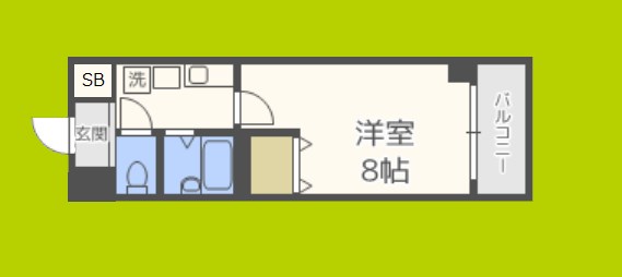 ルミエール花園 間取り