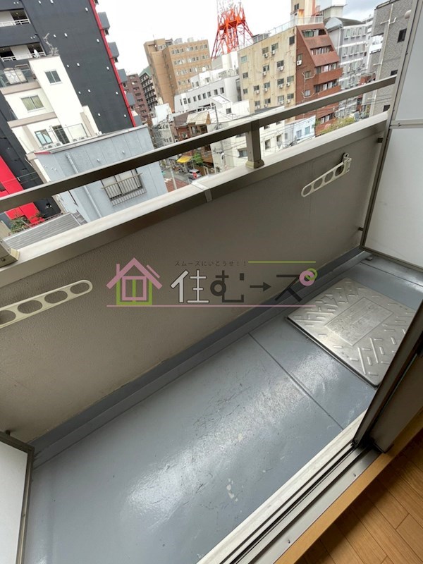 ルミエール花園 ベランダ