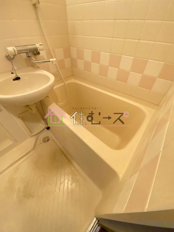 シャルマンフジ住吉壱番館 風呂画像