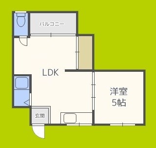 大和川パピレス 間取り