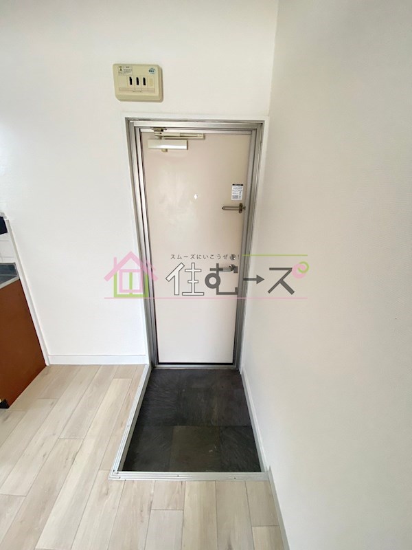 大和川パピレス 玄関