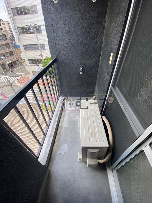 大和川パピレス ベランダ