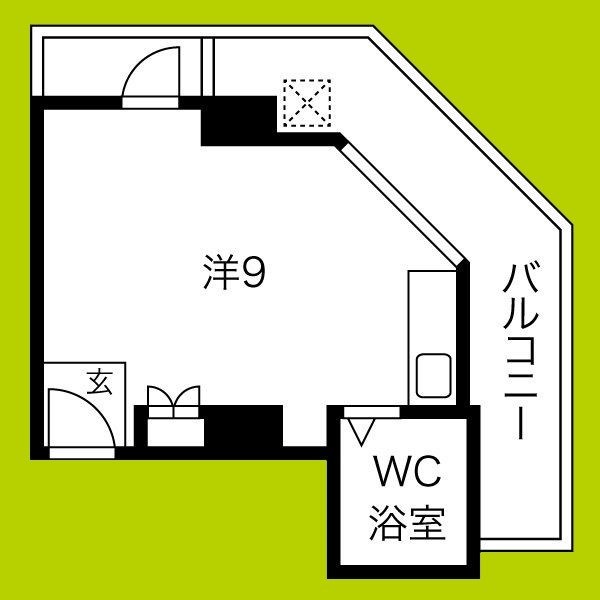 ドームⅡ 間取り