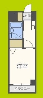 ノルデンハイム豊新 間取り
