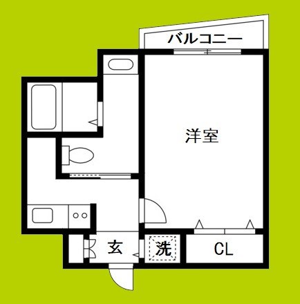 エスリード阿波座ノースプレイス 間取り