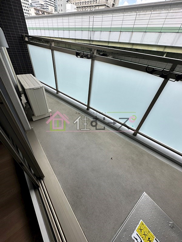 エスリード阿波座ノースプレイス ベランダ