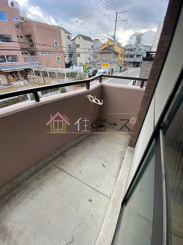 アーバンリームⅡ ベランダ
