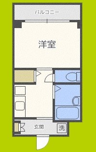レスポワール東 間取り