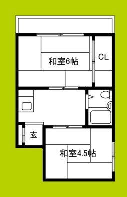 村井マンション 間取り
