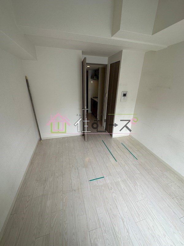 プレサンスタワー難波WEST リビング