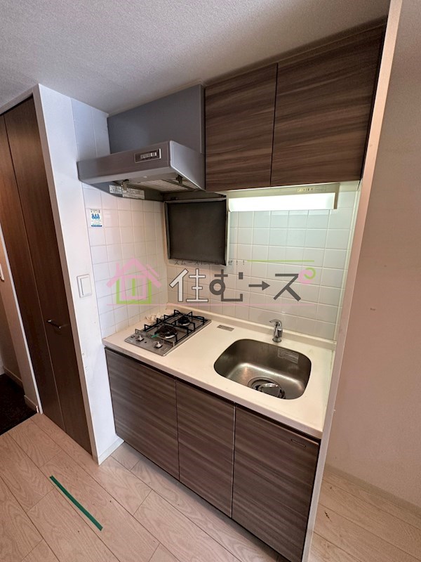 プレサンスタワー難波WEST キッチン