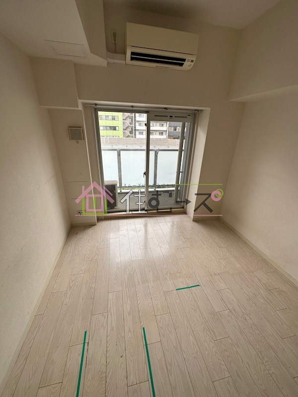 プレサンスタワー難波WEST ベッドルーム