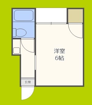 グランドムール北田辺 間取り